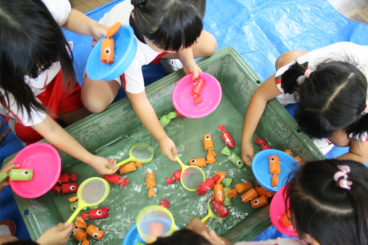 夏休み・お楽しみ会