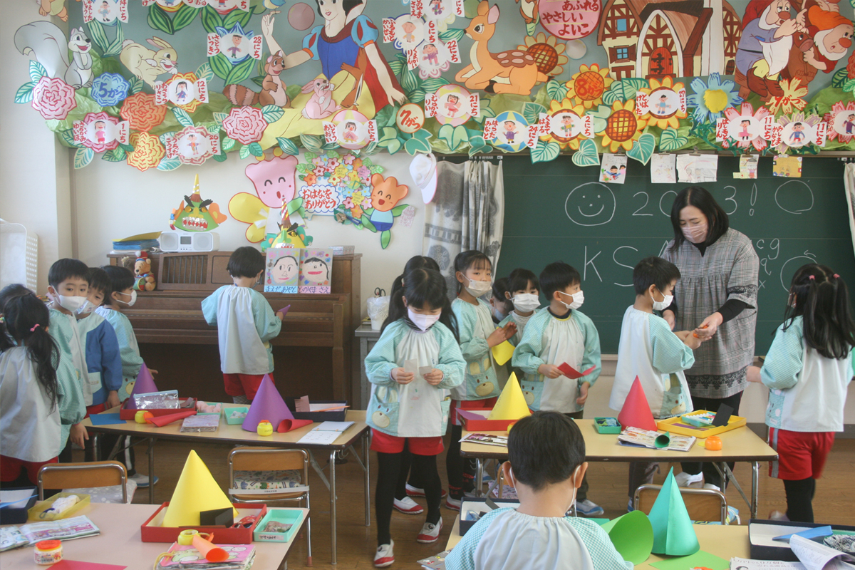 誠信幼稚園の「しつけ」はきびしいのでしょうか？