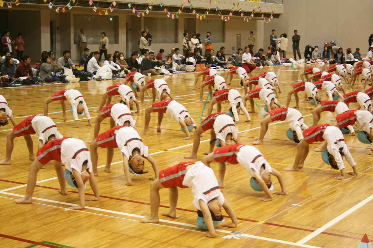 保護者が幼稚園に関わる行事はどのくらいありますか？